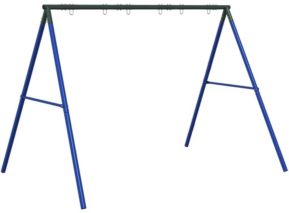 Lauko vaikiškų sūpynių rėmas plotis 273,5 x aukštis 185 cm