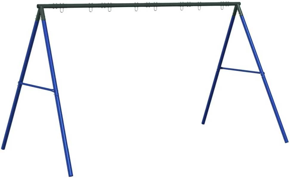 Lauko vaikiškų sūpynių rėmas plotis 341 x aukštis 185 cm