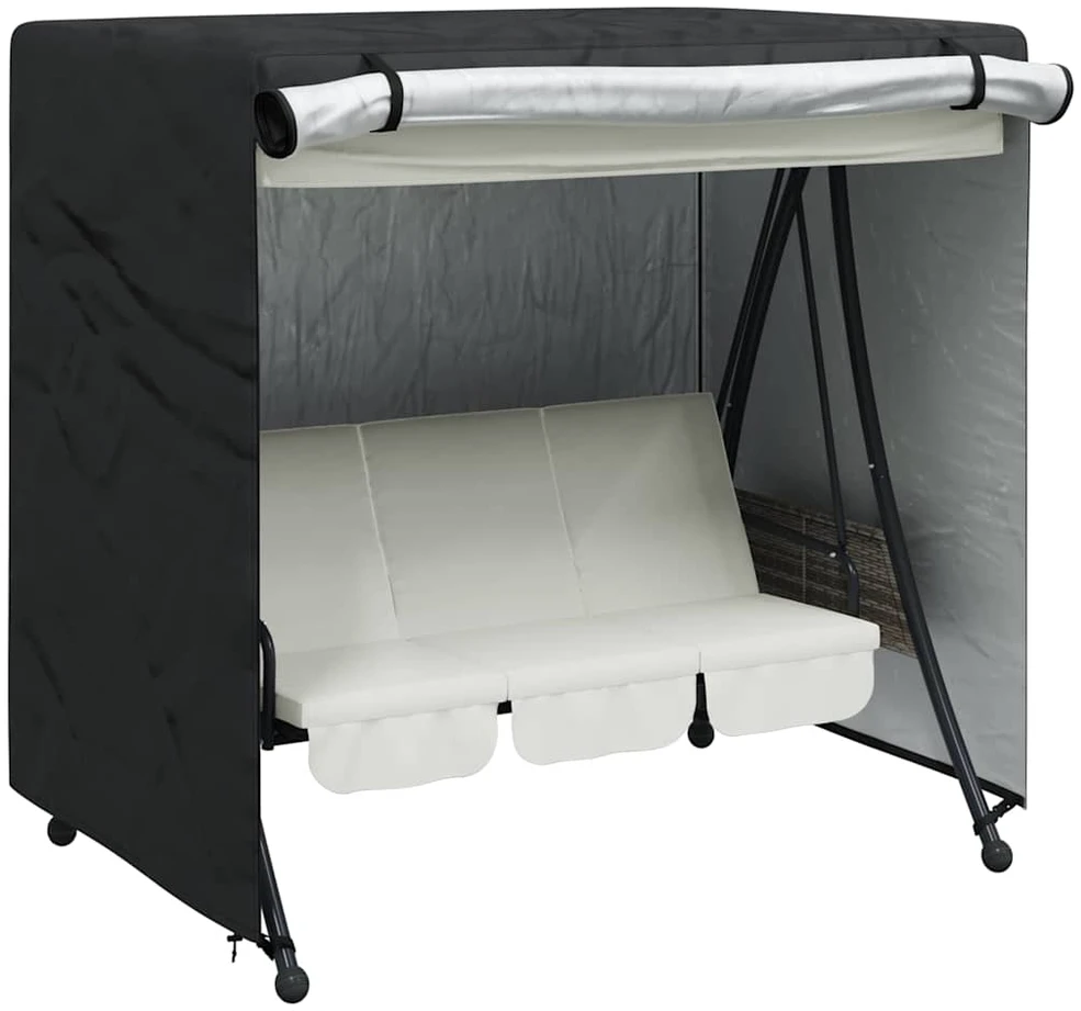 Lauko sūpynių uždangalas 175 x 125 x 180 cm 210D Oxford audinys