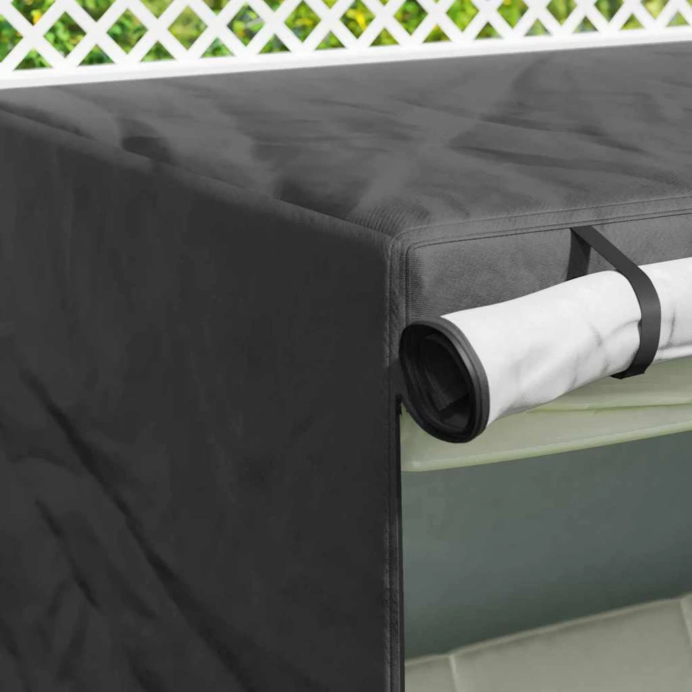 Lauko sūpynių uždangalas 175 x 125 x 180 cm 210D Oxford audinys