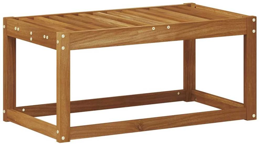 Lauko Taburets Kietos akacijos mediena Natūrali 79 x 43 x 37 cm