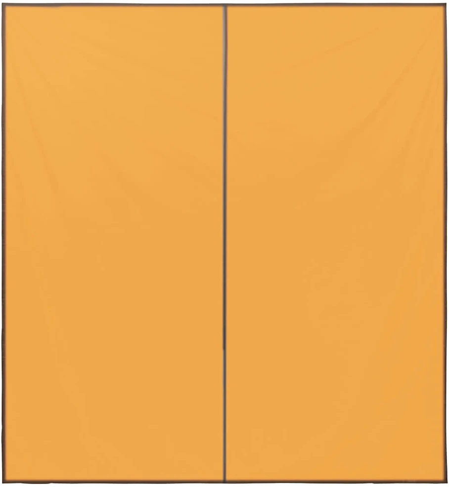 Lauko tentas, geltonos spalvos, 3x2,85m