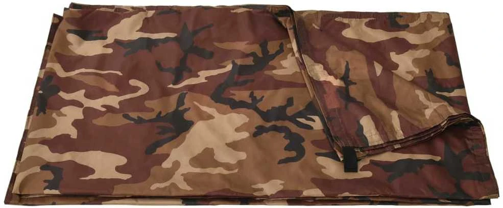 Lauko tentas, kamufliažinis, 3x2m