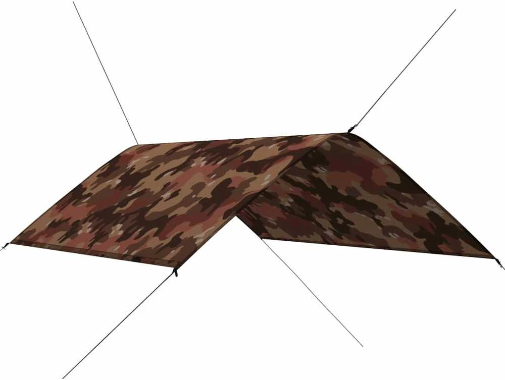 Lauko tentas, kamufliažinis, 3x2m