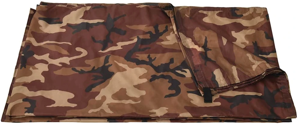 Lauko tentas, kamufliažinis, 3x2m