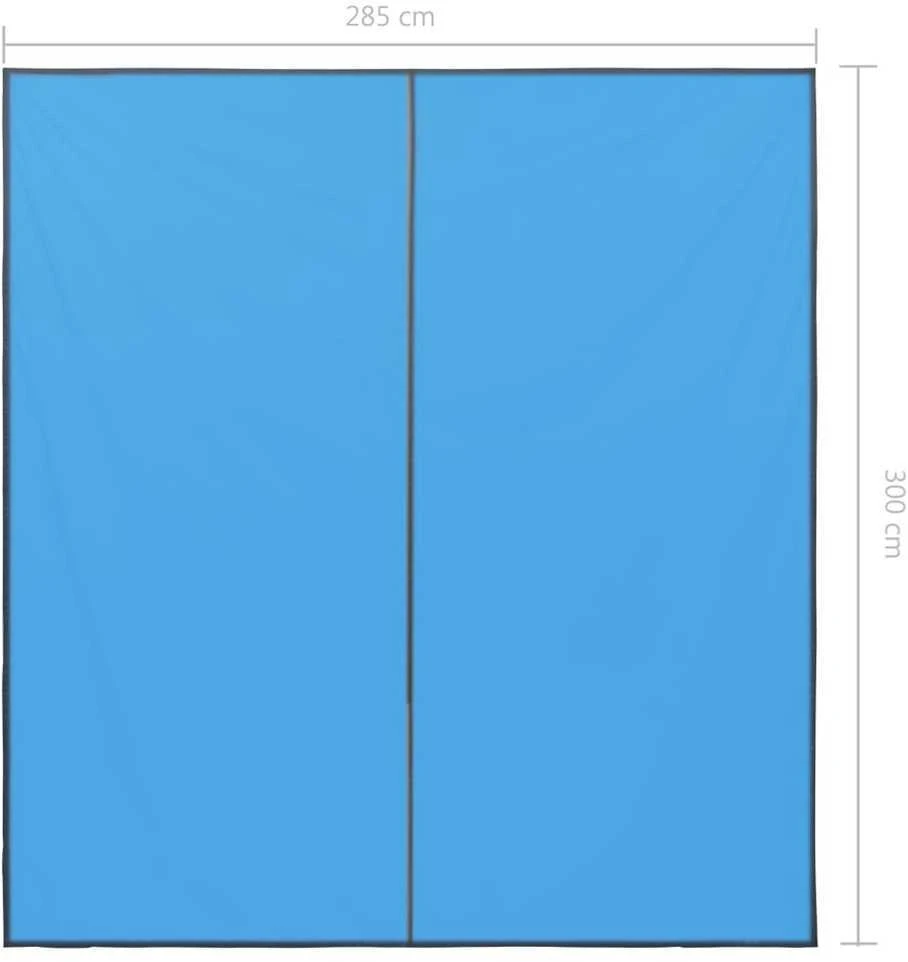 Lauko tentas, mėlynos spalvos, 3x2,85m
