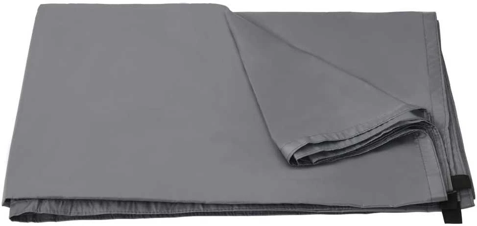 Lauko tentas, pilkos spalvos, 4x4m