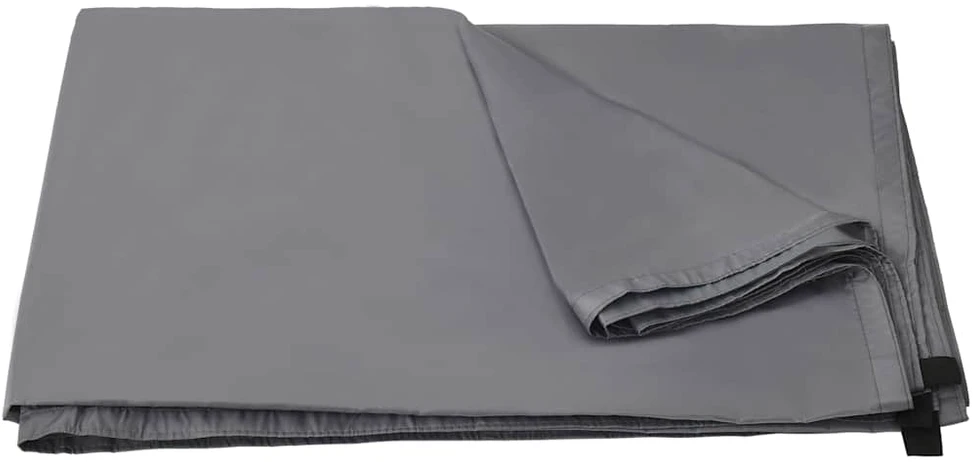 Lauko tentas, pilkos spalvos, 4x4m