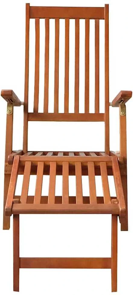 Sofa Lauko terasos kėdė su pakoja ir pagalvėle, akacijos masyvas
