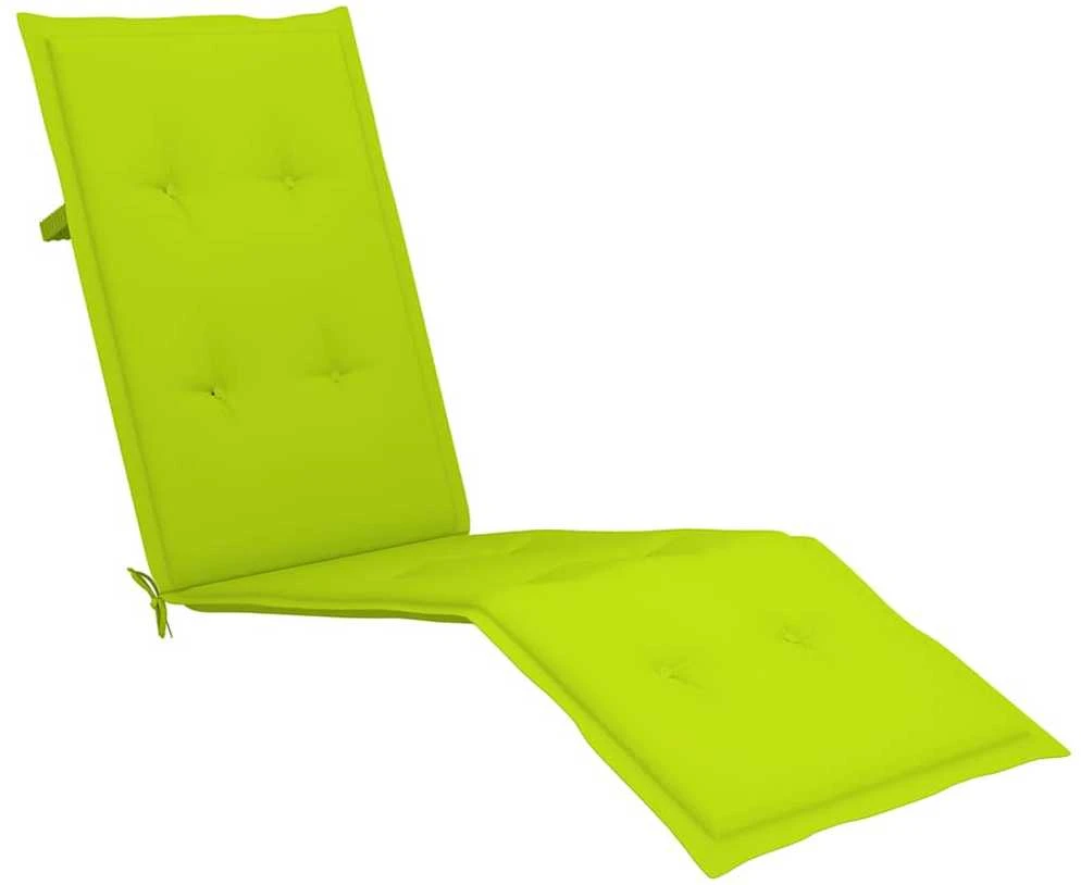 Sofa Lauko terasos kėdė su pakoja ir pagalvėle, akacijos masyvas