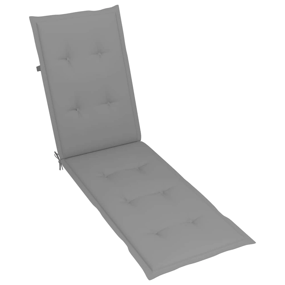 Sofa Lauko terasos kėdė su pakoja ir pagalvėle, akacijos masyvas