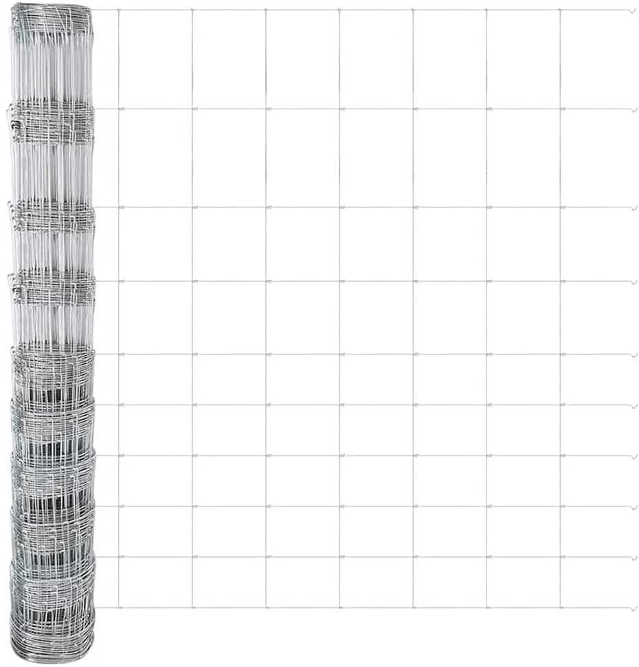 Suvirintas vielinis tvoras su smailiais galais 50 x 1,2 m