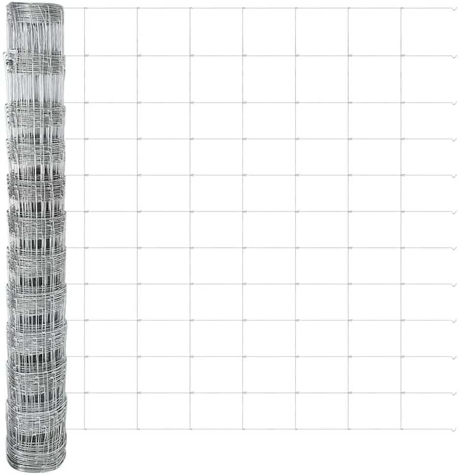 Suvirintas vielinis tvoras su smailiais galais 50 x 1,2 m