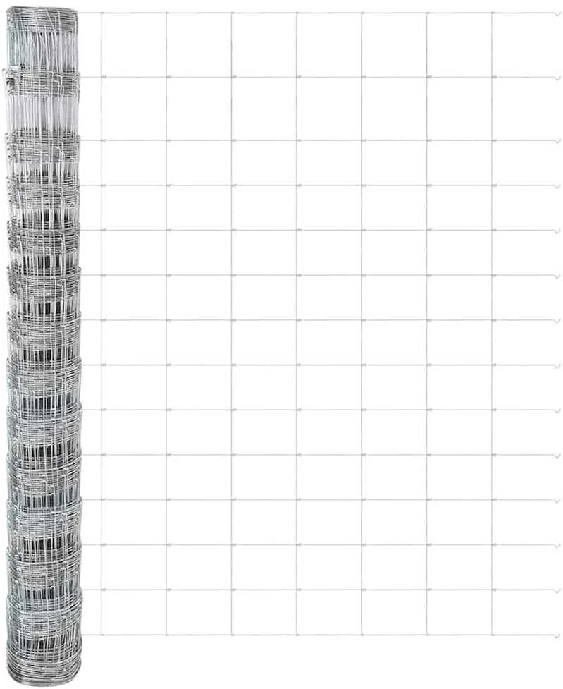 Suvirintas vielinis tvoras su smailiais galais 25 x 1,4 m