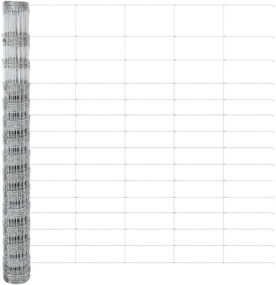 Suvirintas vielinis tvoras su smailiais galais 50 x 1,6 m