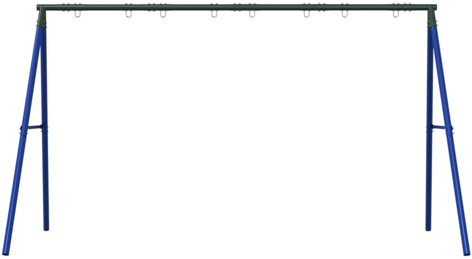 Lauko vaikiškų sūpynių rėmas plotis 341 x aukštis 185 cm