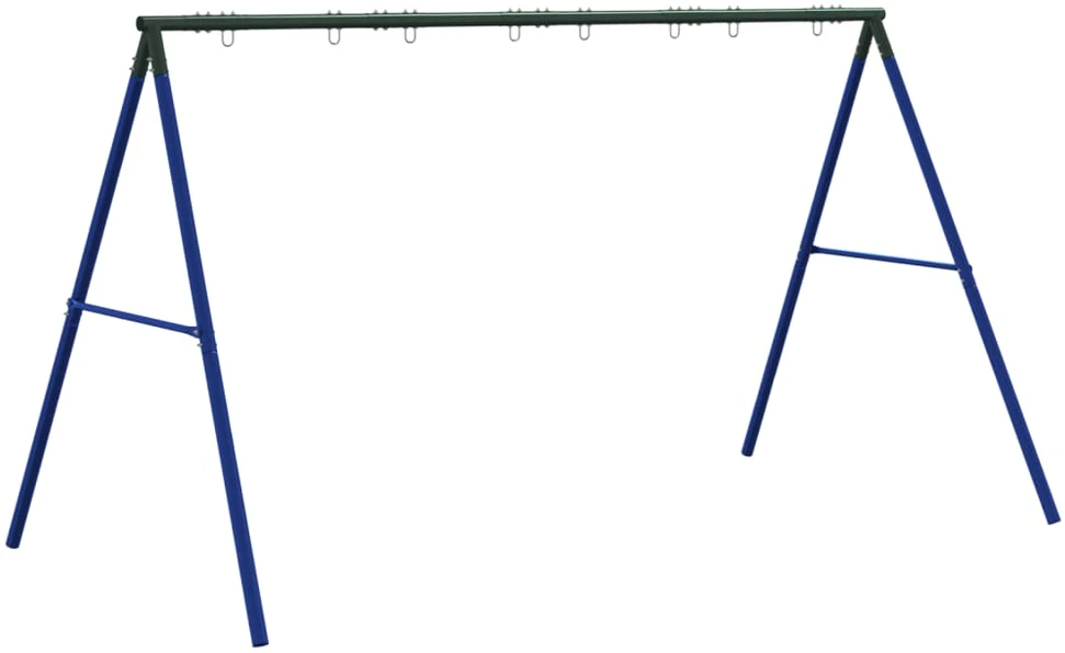 Lauko vaikiškų sūpynių rėmas plotis 341 x aukštis 185 cm