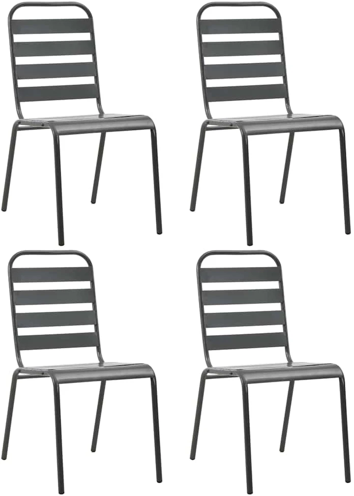 Lauko valg. baldų komp., 5d., tams. pilk., plienas