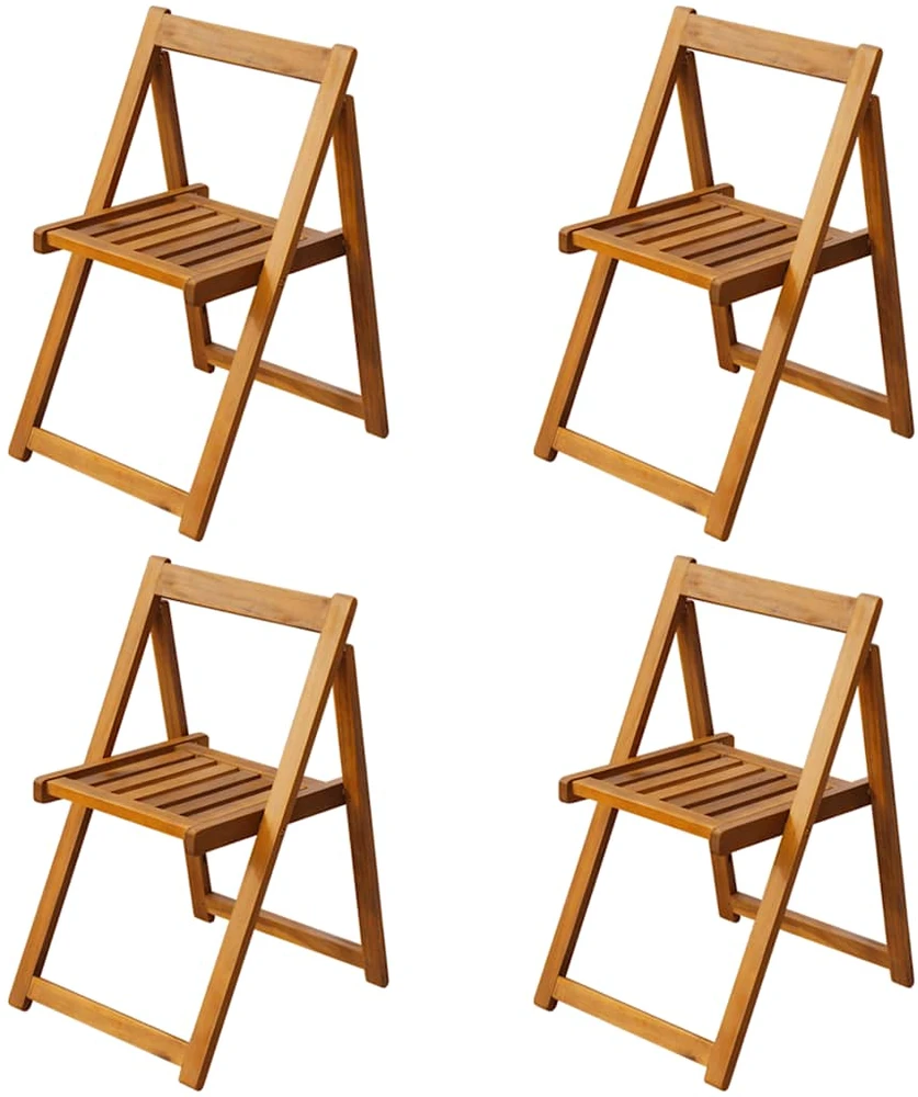 Lauko baldų komplektas Lauko valg. baldų kompl., 5d., akacijos med. masyvas, sulankst.