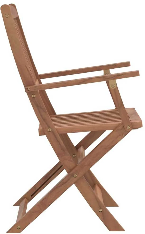 Lauko baldų komplektas Lauko valg. baldų kompl., 5d., akacijos med. masyvas, sulankst.