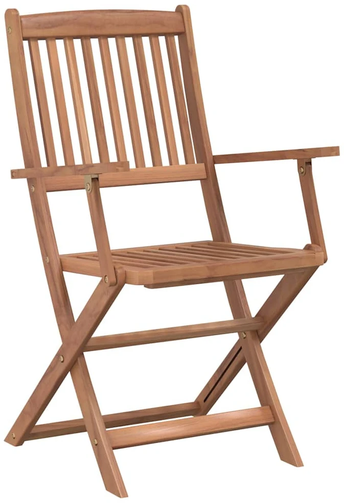 Lauko baldų komplektas Lauko valg. baldų kompl., 5d., akacijos med. masyvas, sulankst.