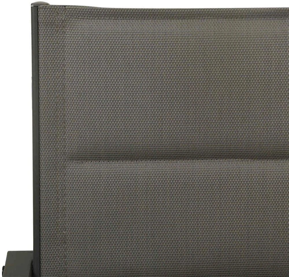 Lauko baldų komplektas Lauko valgomojo baldų komplektas, 3 dalių, plienas