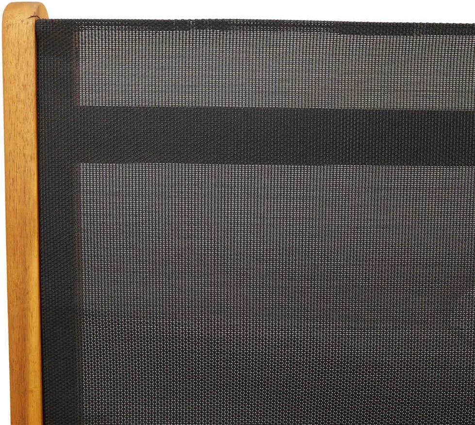 Lauko baldų komplektas Lauko valgomojo baldų komplektas, 7d., akacijos masyvas
