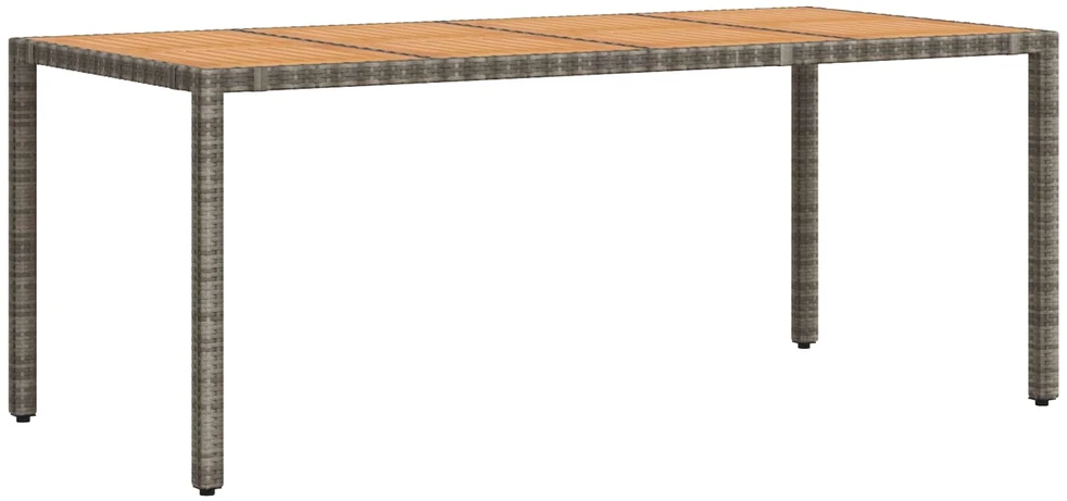 Lauko valgomojo komplektas 7 vnt.