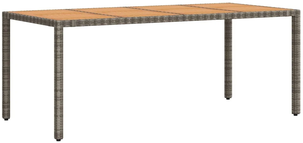 Lauko valgomojo komplektas 9 vnt.