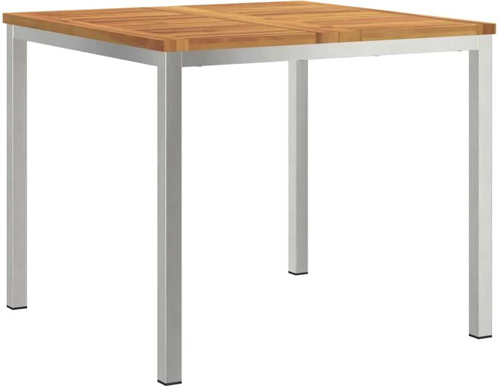 Valgomojo stalas 90x90x75 cm