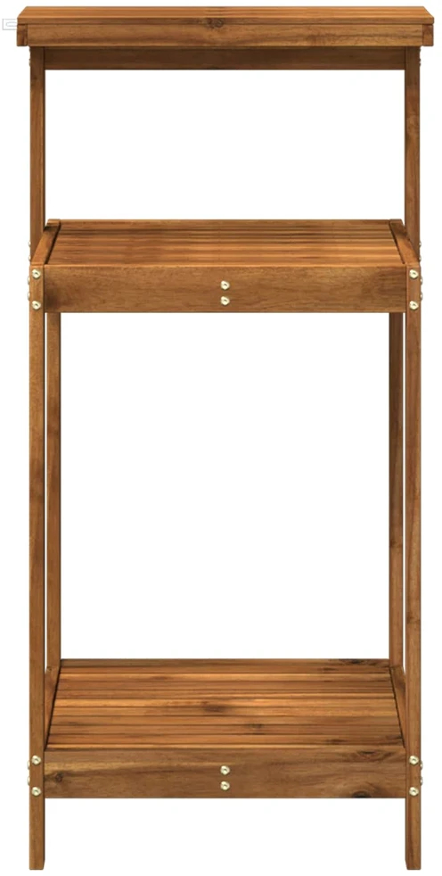 Lauko vazonų stalas 56,5 x 48,5 x 107 cm Natūrali