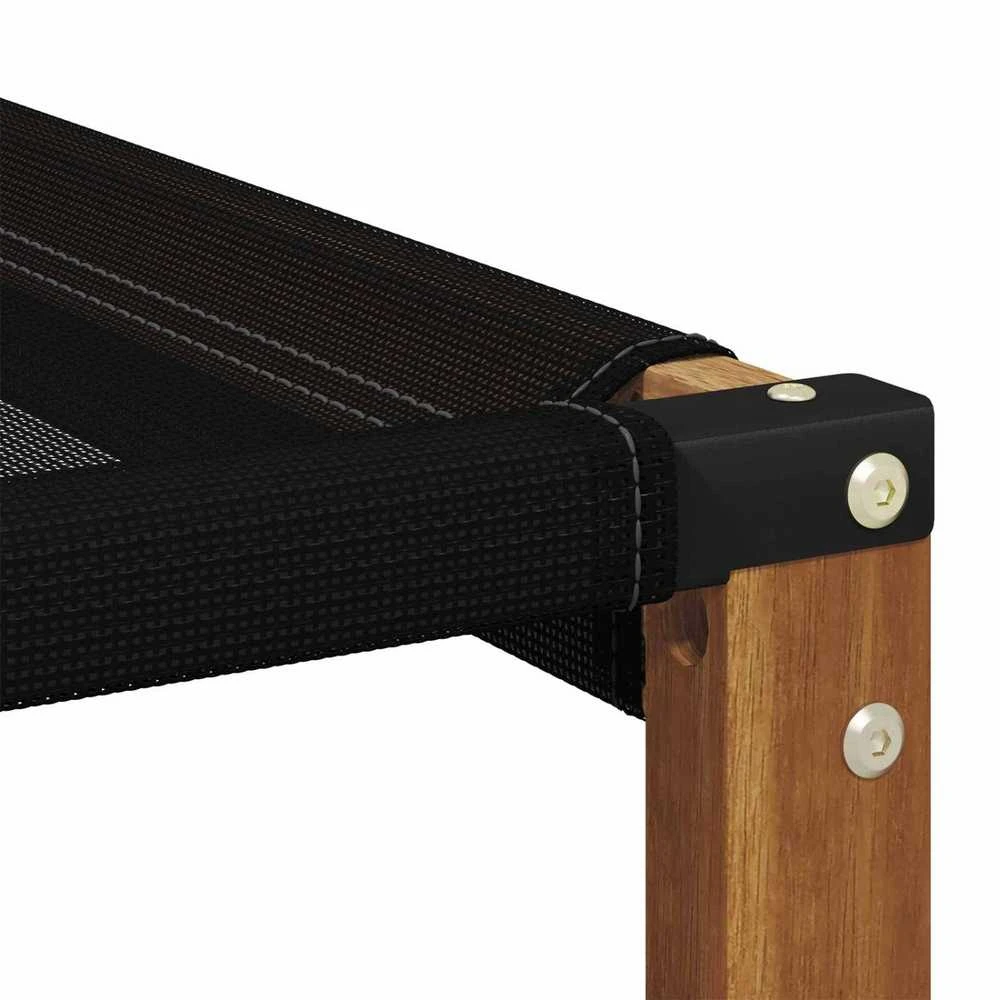 2 vnt. Lauko vidurinė ir kampinė sofa Natūrali