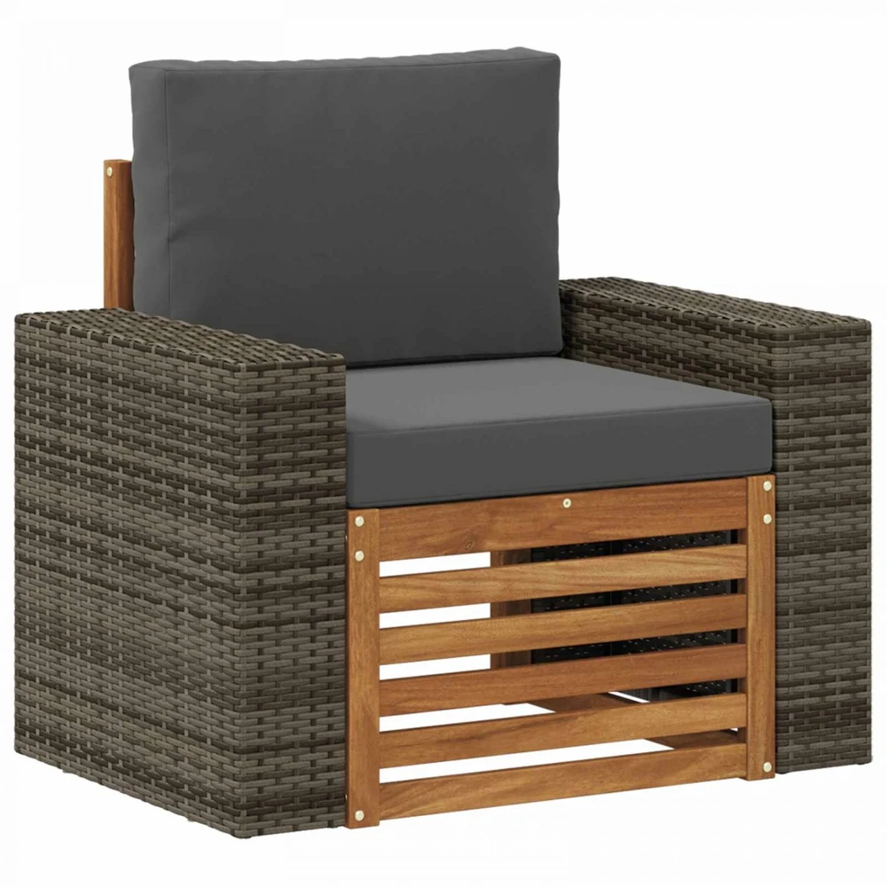 Lauko Vidurinis Sofa Natūrali