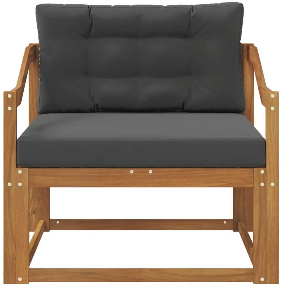Lauko Vidurinis Sofa Natūrali