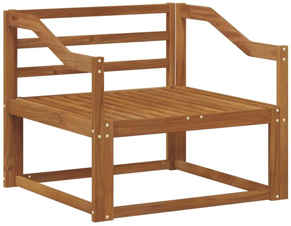 Lauko Vidurinis Sofa Natūrali