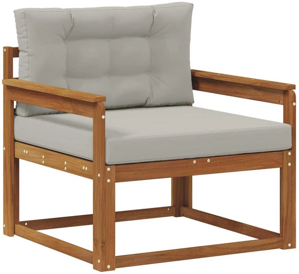 Lauko Vidurinis Sofa Natūrali
