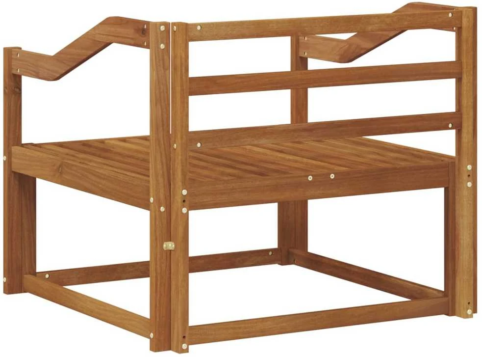Lauko Vidurinis Sofa Natūrali