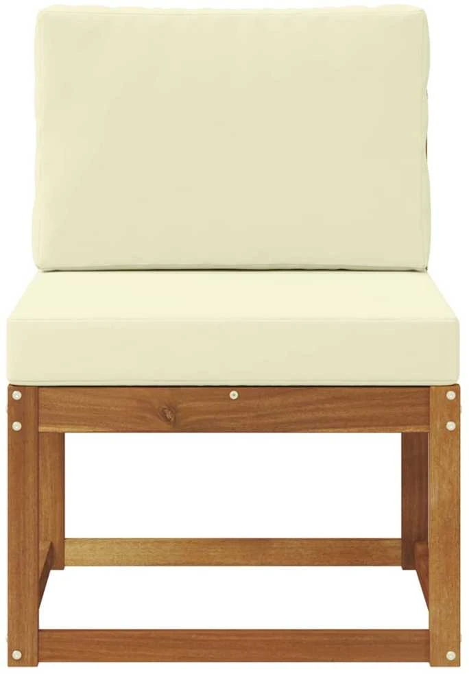 Lauko Vidurinis Sofa Kietos akacijos mediena