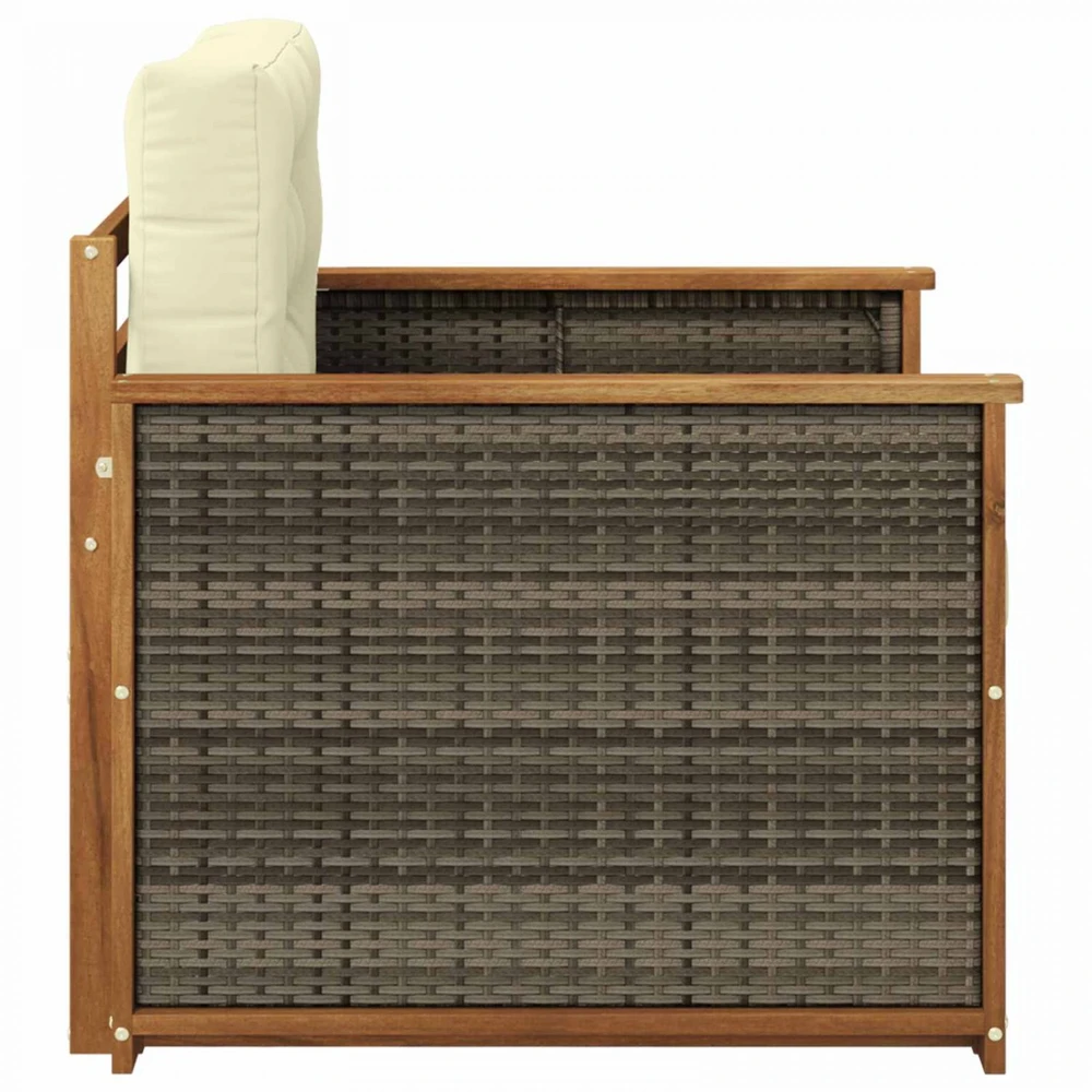 Lauko Vidurinis Sofa Natūrali