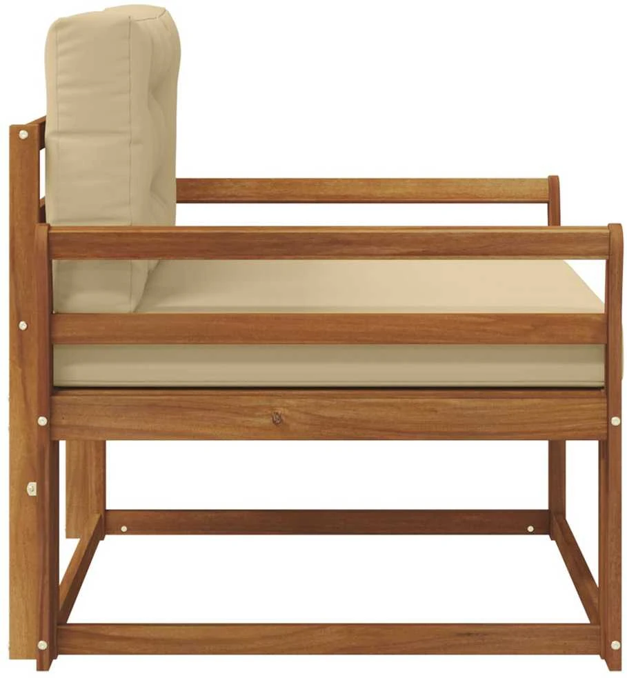 Lauko Vidurinis Sofa Natūrali