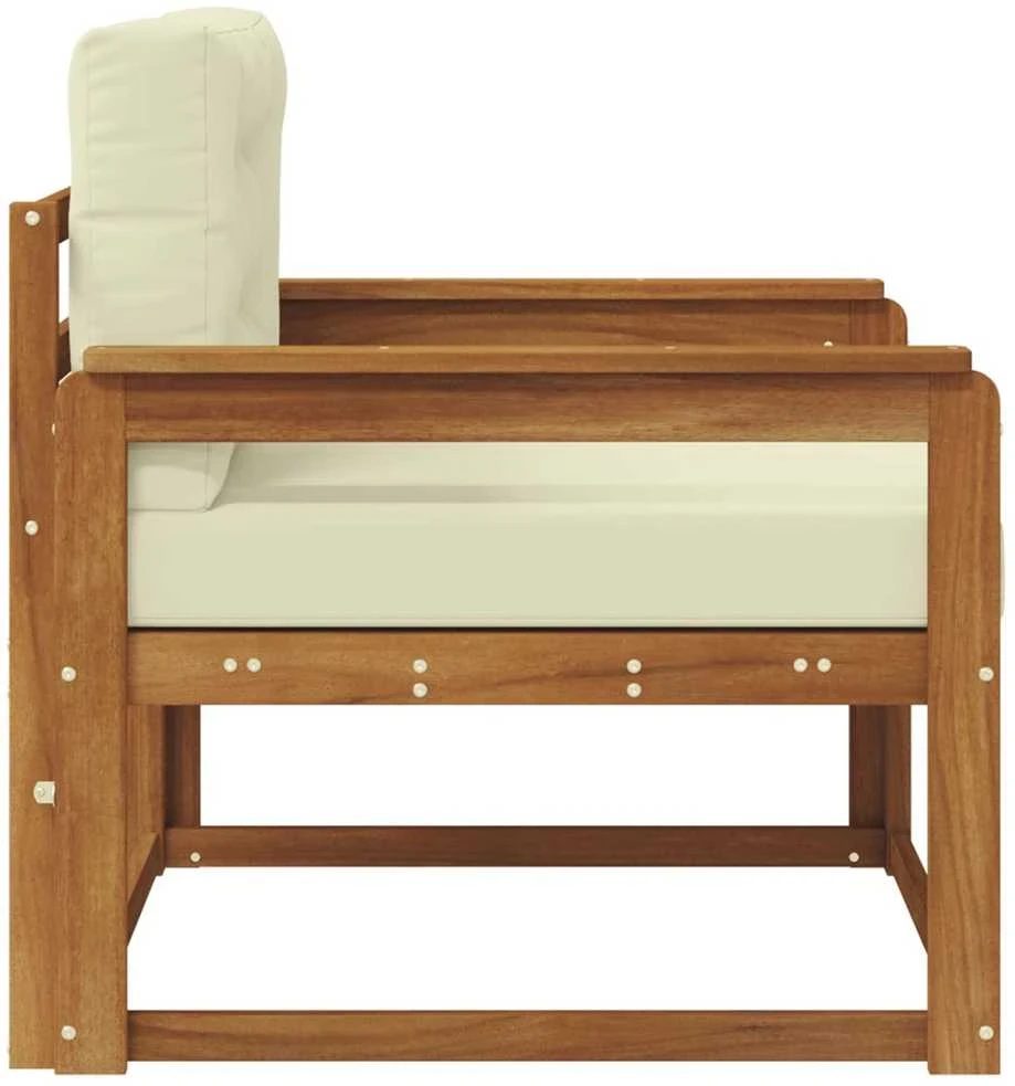Lauko Vidurinis Sofa Natūrali