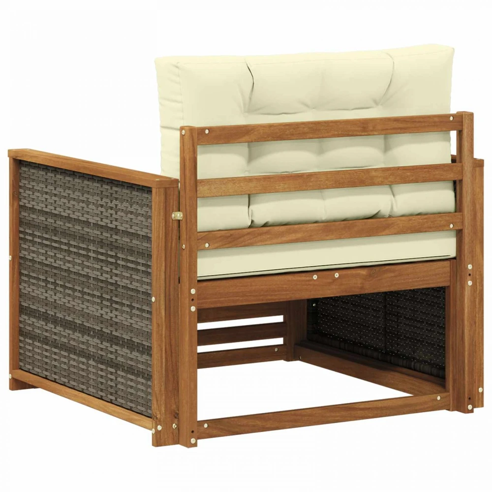 Lauko Vidurinis Sofa Natūrali