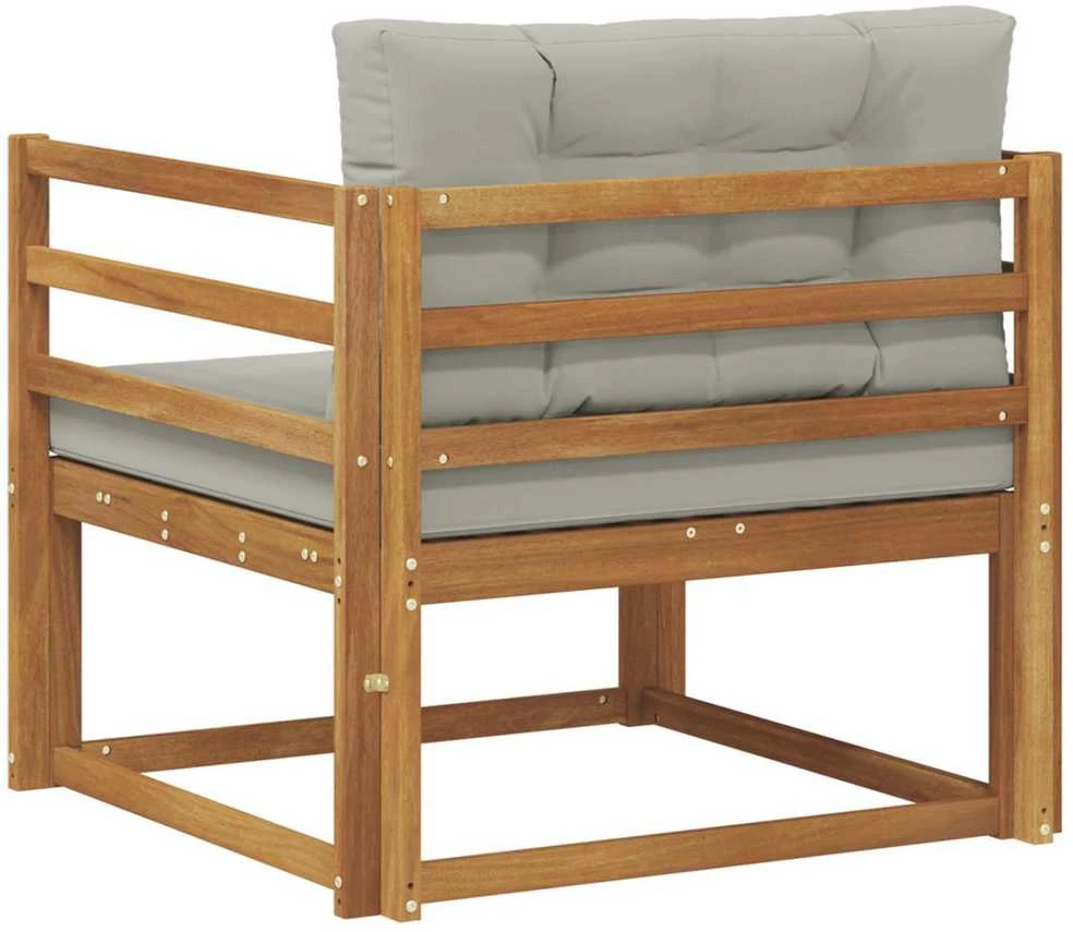 Lauko Vidurinis Sofa Natūrali