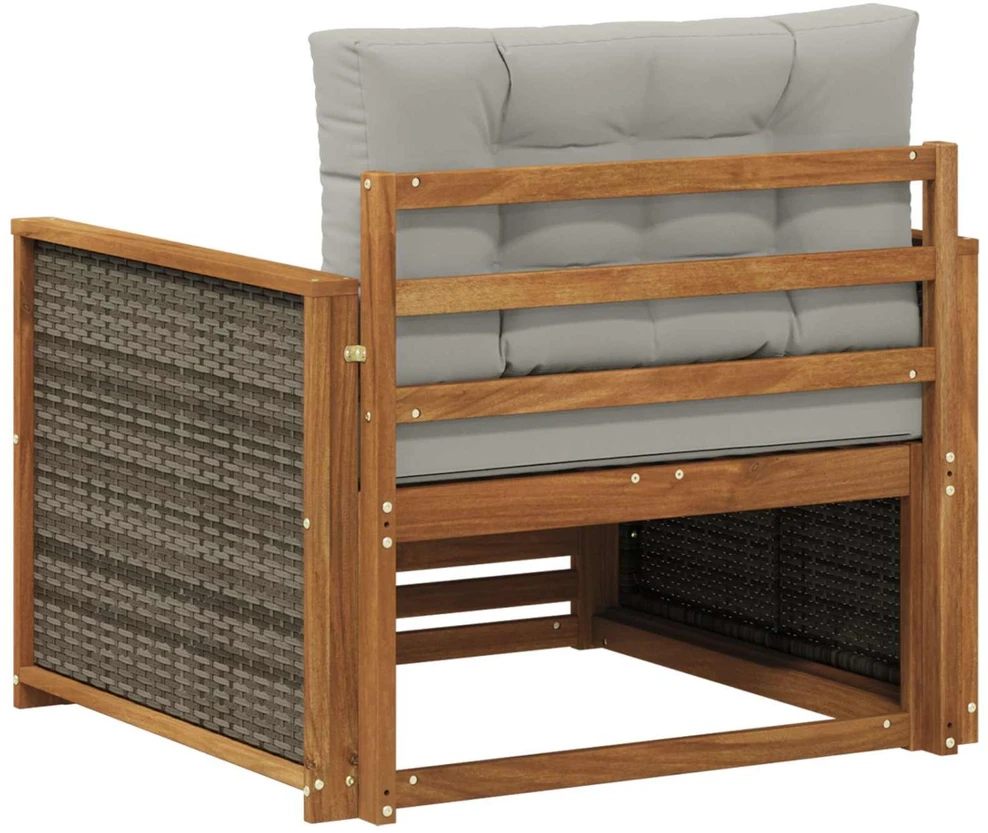 Lauko Vidurinis Sofa Natūrali