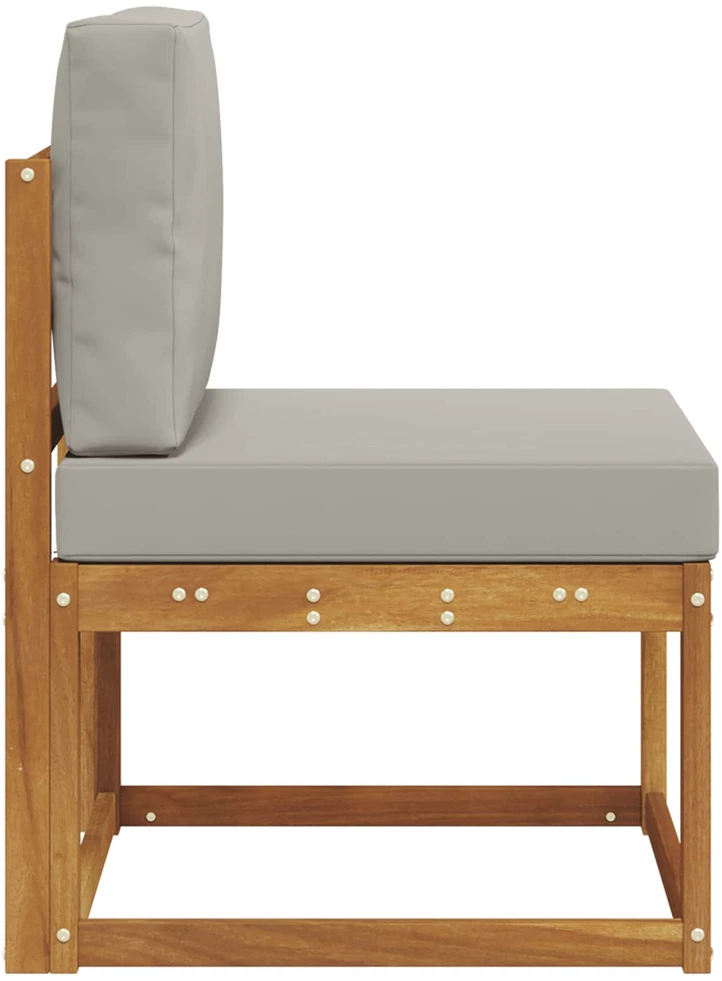 Lauko Vidurinis Sofa Kietos akacijos mediena