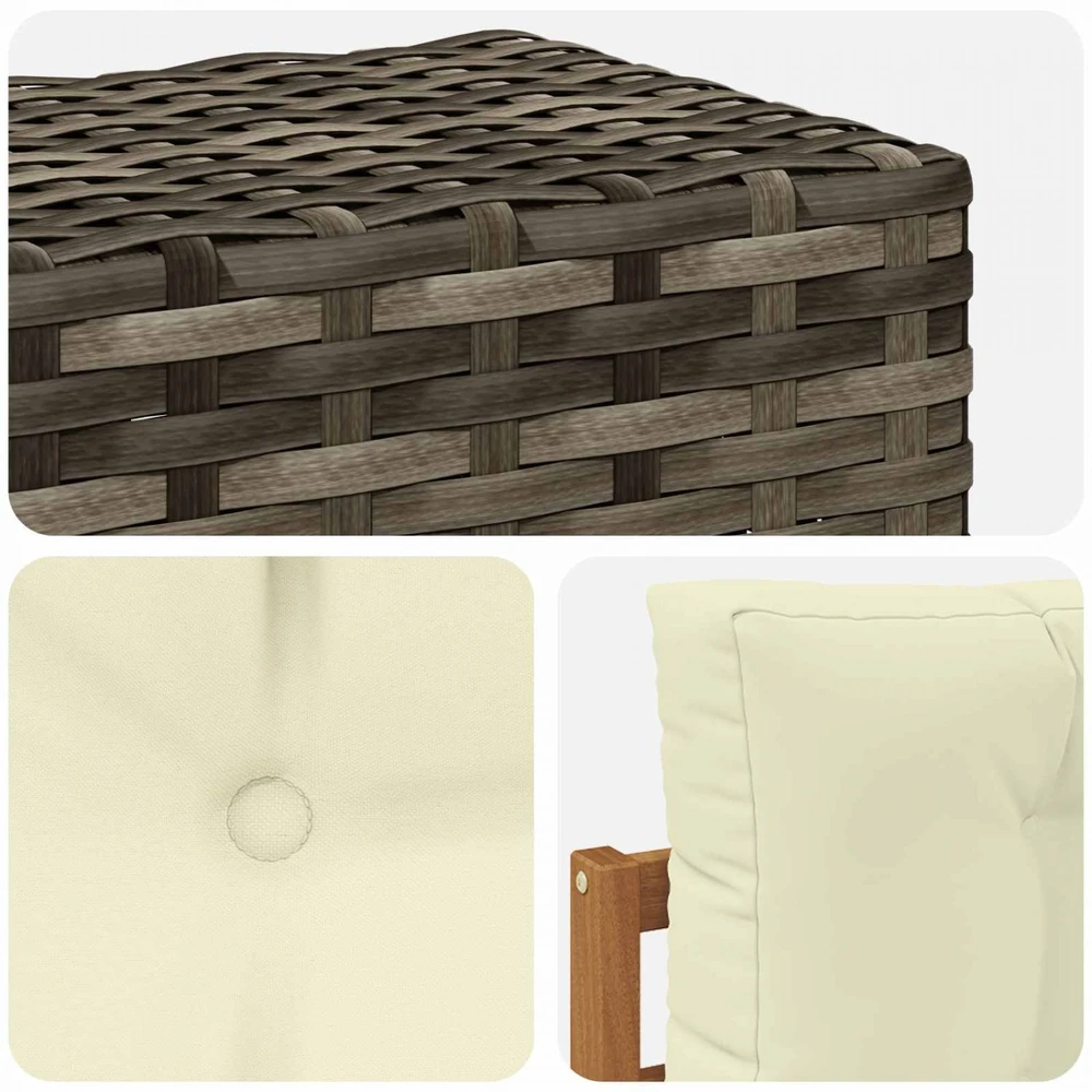 Lauko Vidurinis Sofa Natūrali