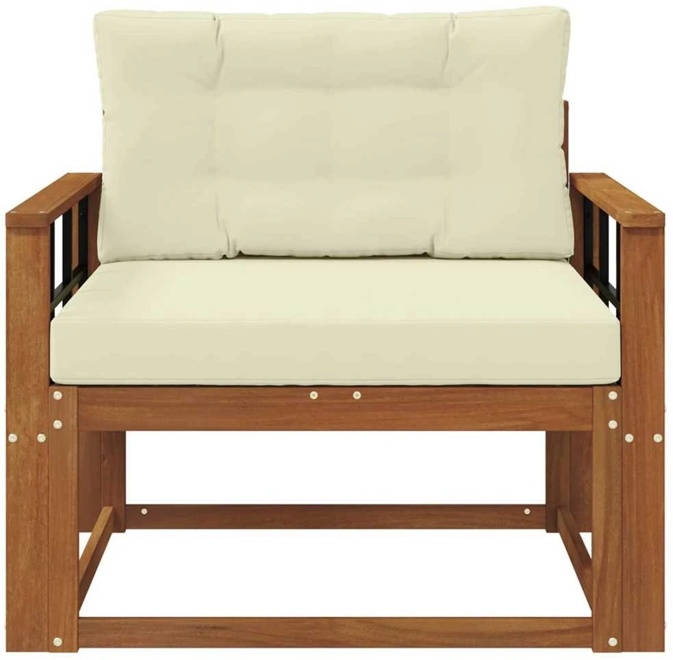Lauko Vidurinis Sofa Natūrali