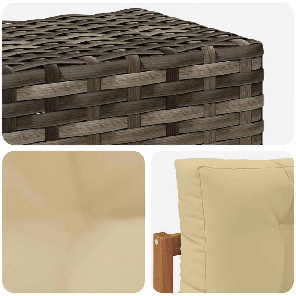 Lauko Vidurinis Sofa Natūrali