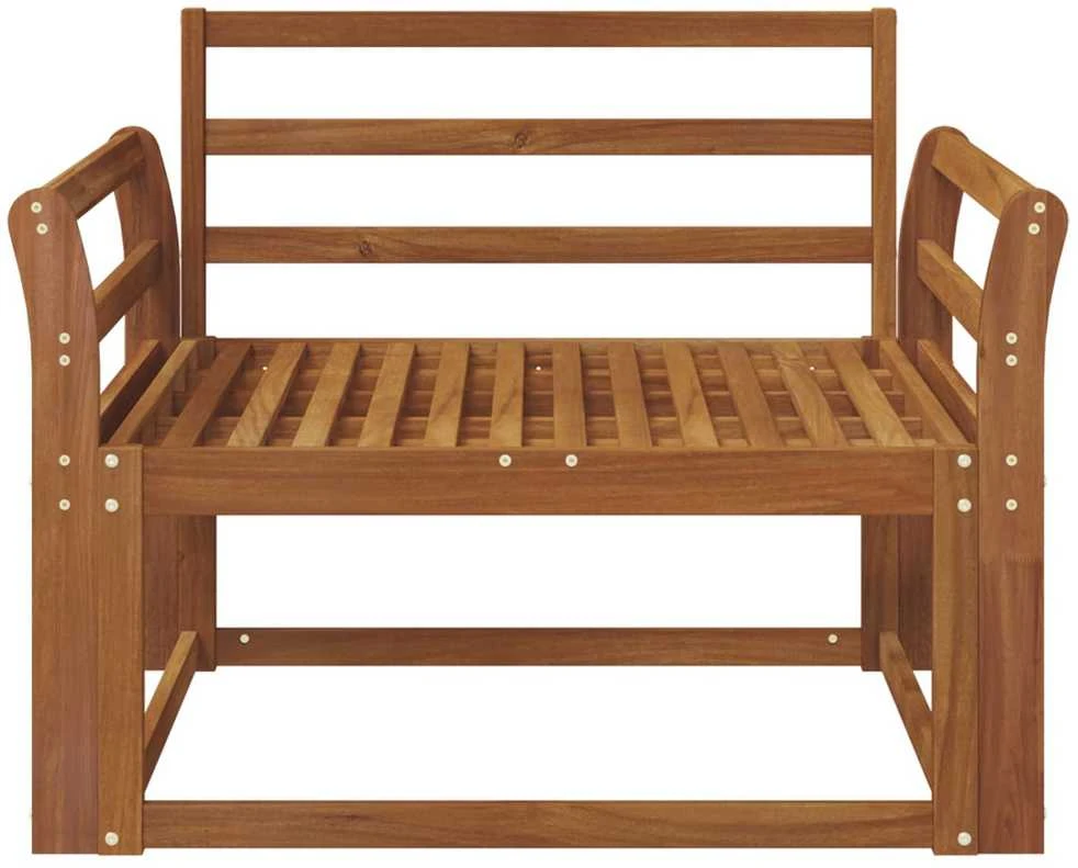Lauko Vidurinis Sofa Natūrali
