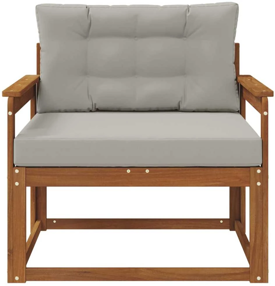 Lauko Vidurinis Sofa Natūrali